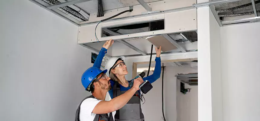 Our Air Duct Leak Repair Services in Lawrenceville, GA