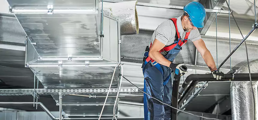 Precise Air Duct Vent Installation in Lawrenceville