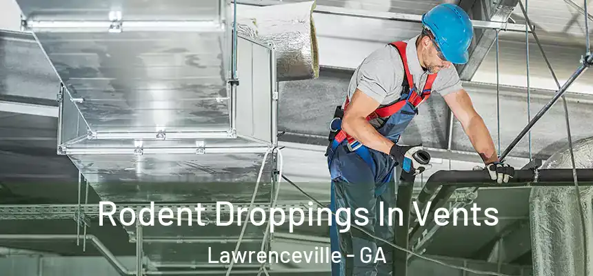  Rodent Droppings In Vents Lawrenceville - GA