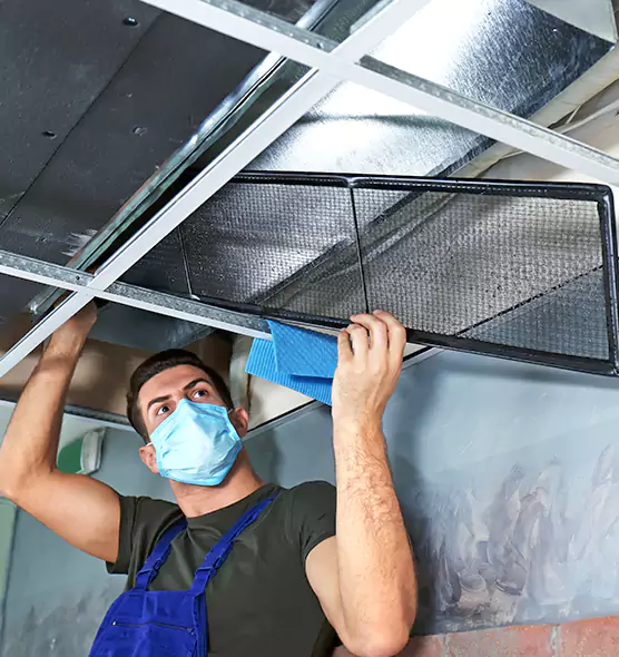 Professional Air Duct Pollen Cleaning in Lawrenceville, GA