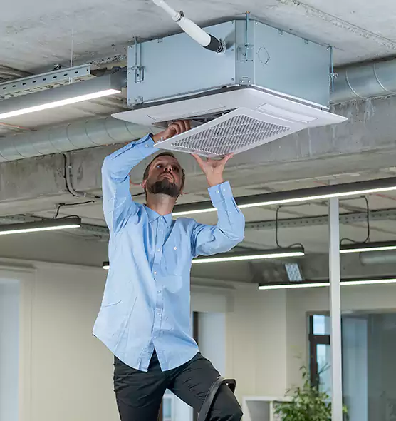 About Custom Wall-Integrated Duct Installation in Lawrenceville, GA