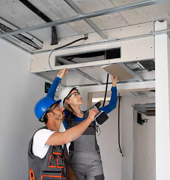 Professional Duct Expansion & Extension Service in Lawrenceville, GA
